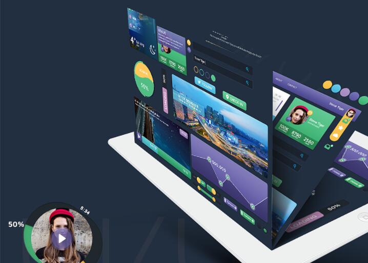 随机小姐姐视频源码（附接口）