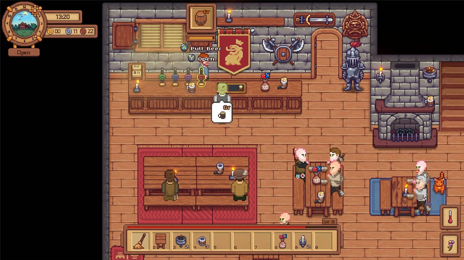 《旅者之憩》v0.6.4.7中文版--第11张图片 《旅者之憩》v0.6.4.7中文版--第11张图片