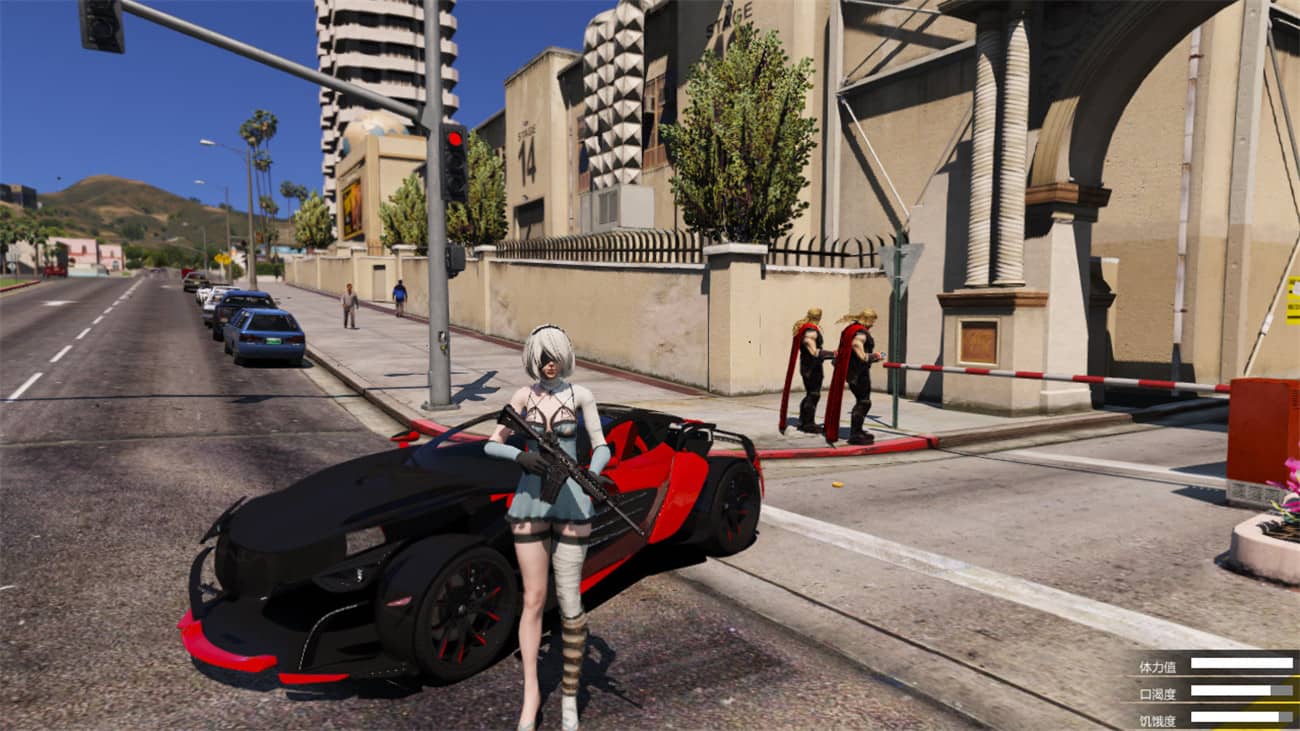 《侠盗猎车手5》MOD可剧情版--第9张图片 《侠盗猎车手5》MOD可剧情版--第9张图片