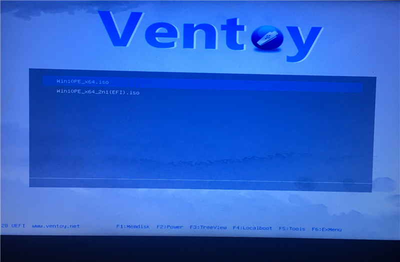 U盘启动制作Ventoy v1.0.99--第7张图片 U盘启动制作Ventoy v1.0.99--第7张图片
