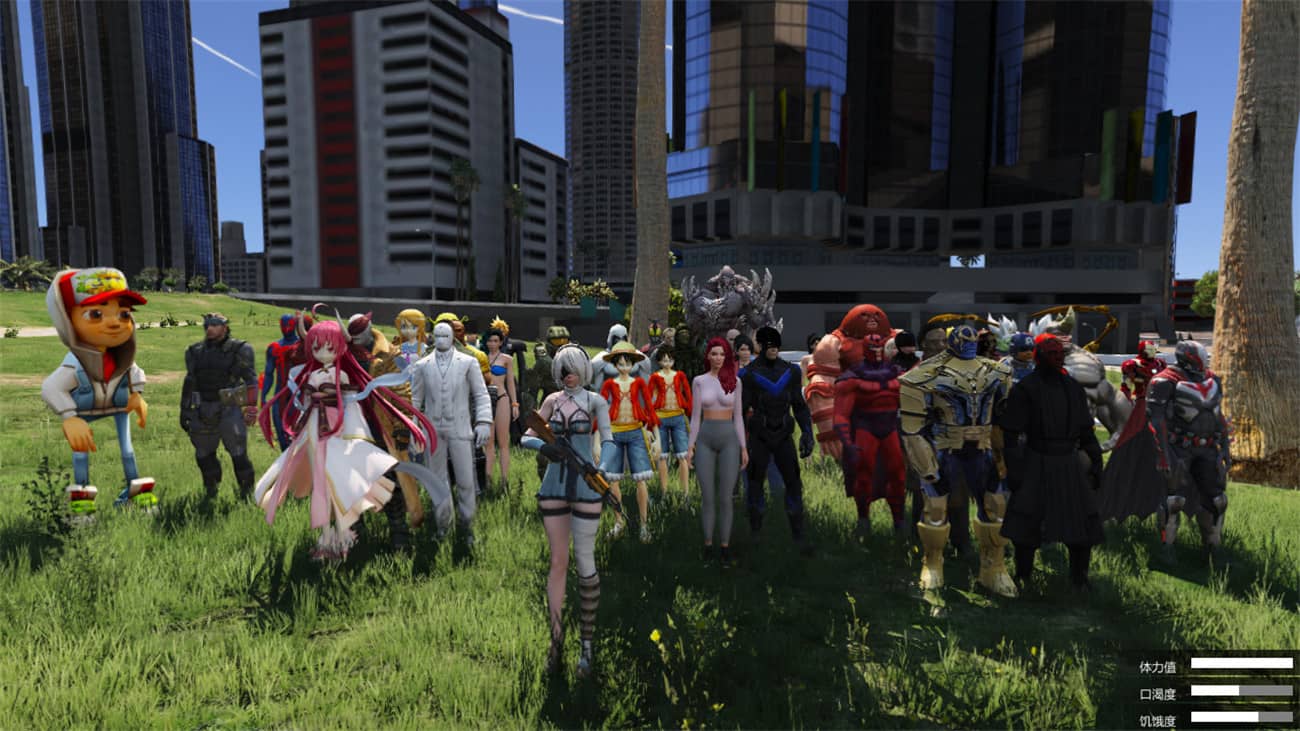 《侠盗猎车手5》MOD可剧情版--第21张图片 《侠盗猎车手5》MOD可剧情版--第21张图片