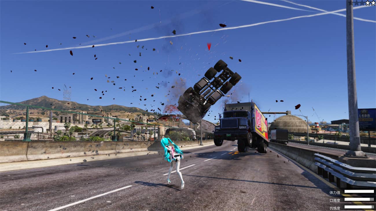 《侠盗猎车手5》MOD可剧情版--第11张图片 《侠盗猎车手5》MOD可剧情版--第11张图片