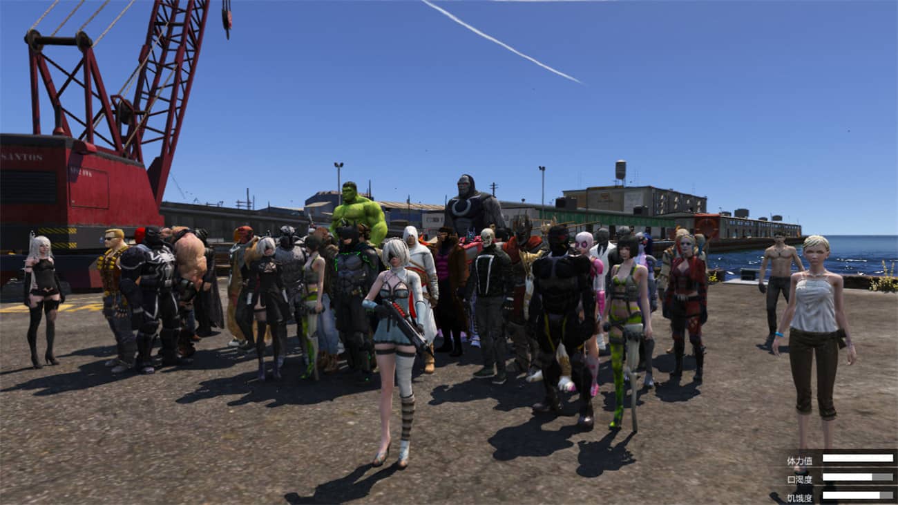 《侠盗猎车手5》MOD可剧情版--第20张图片 《侠盗猎车手5》MOD可剧情版--第20张图片