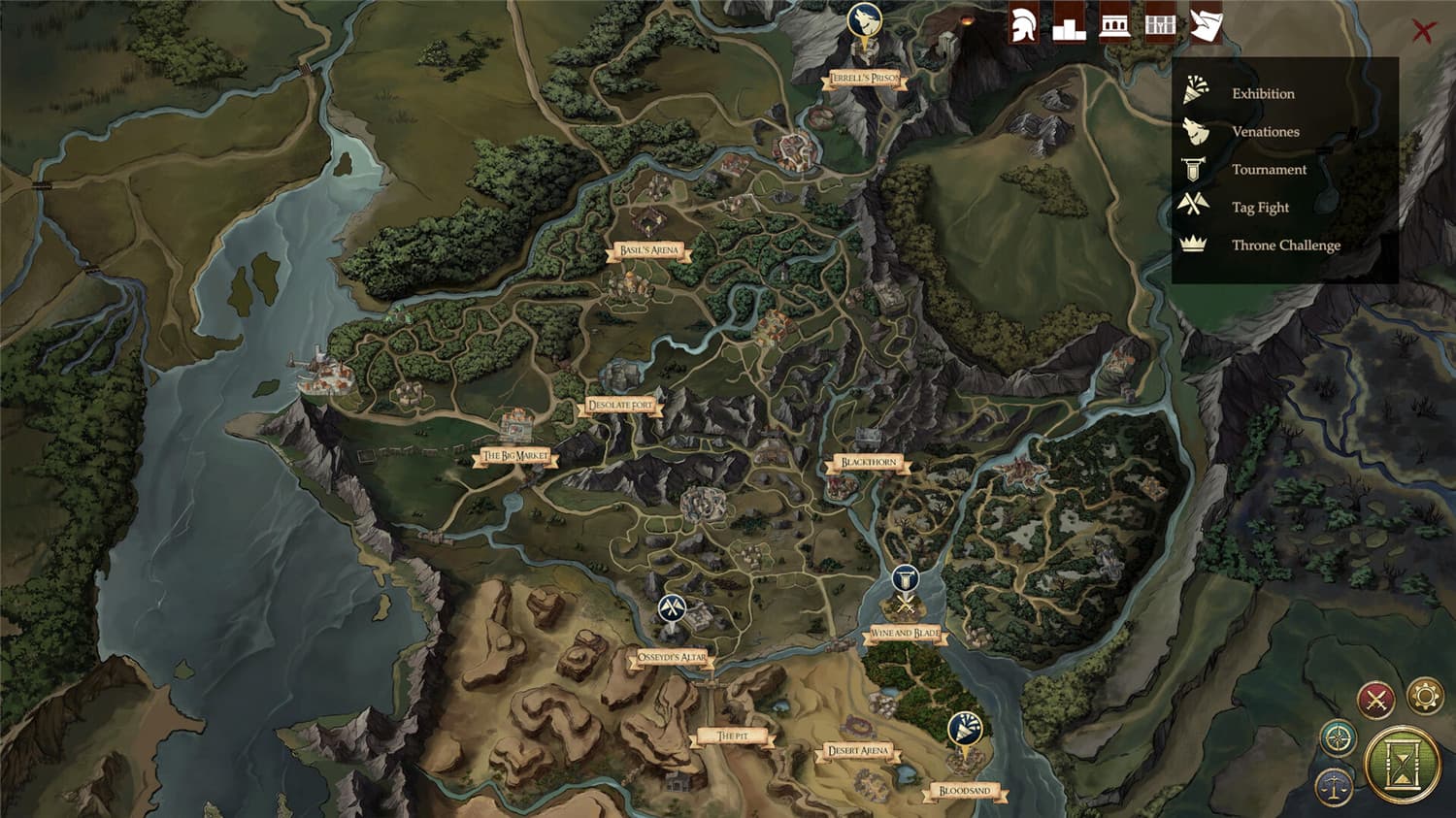 《黑荆棘角斗场:重铸版》中文版