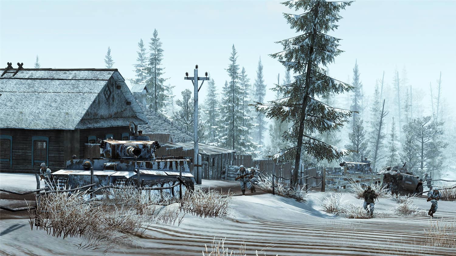 《战争召唤—地狱之门:东线》联机版--第9张图片 《战争召唤—地狱之门:东线》联机版--第9张图片