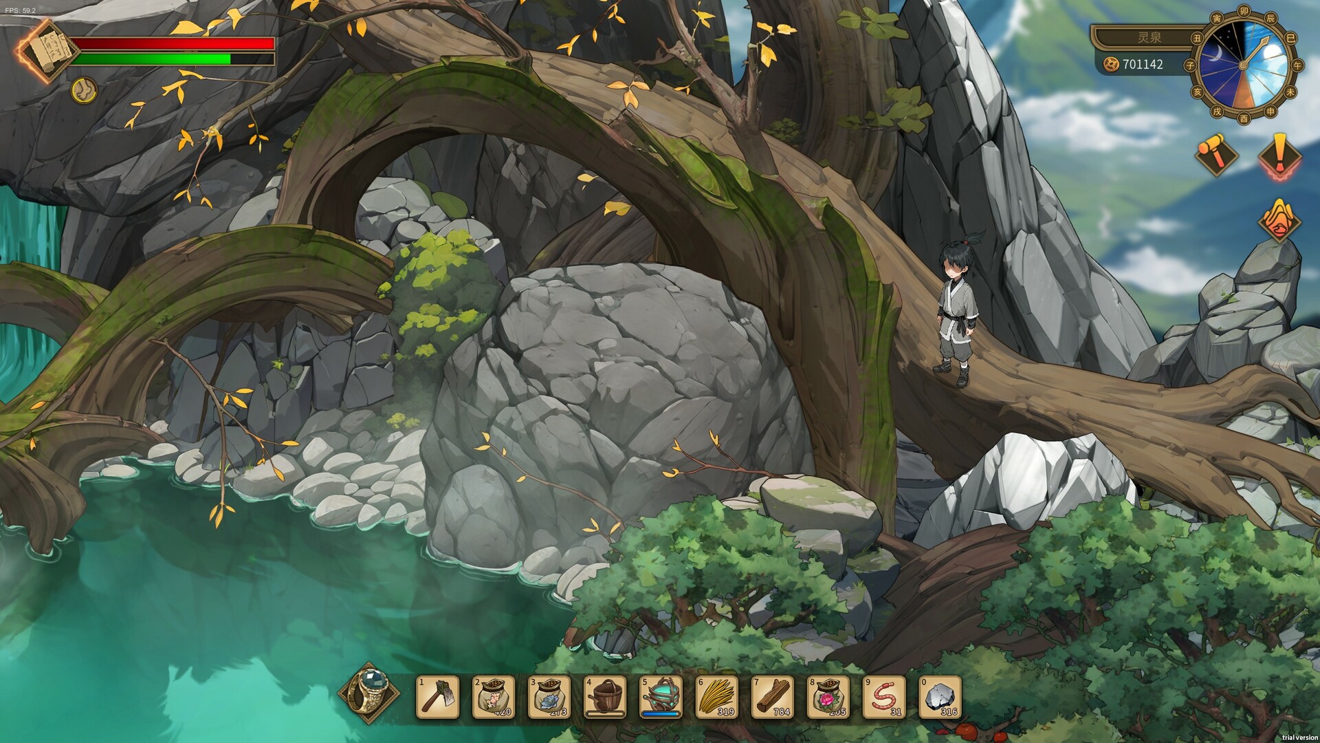 《修仙：但系统让我种田》中文版