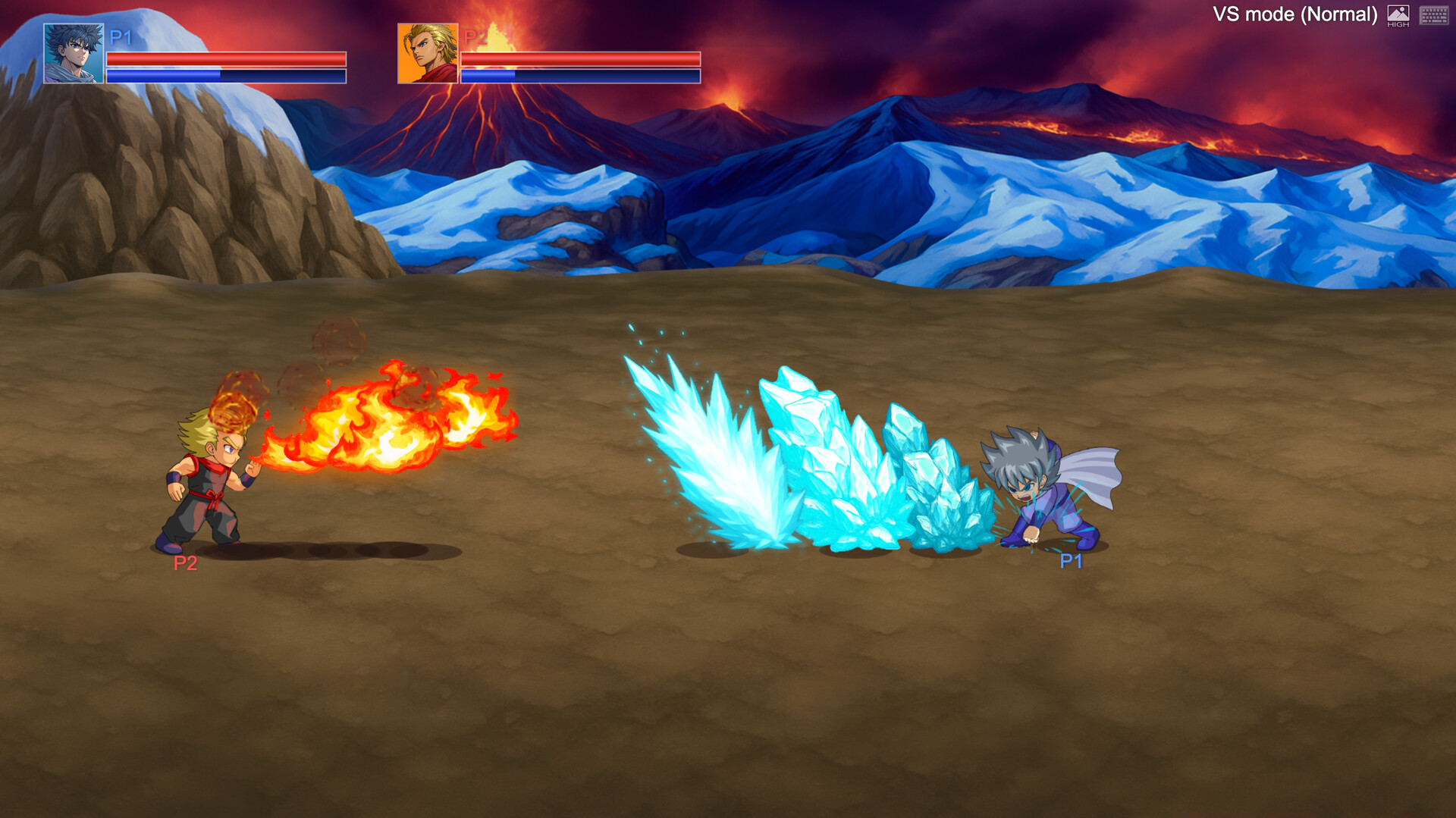 《小朋友齐打交2:复刻版》中文版