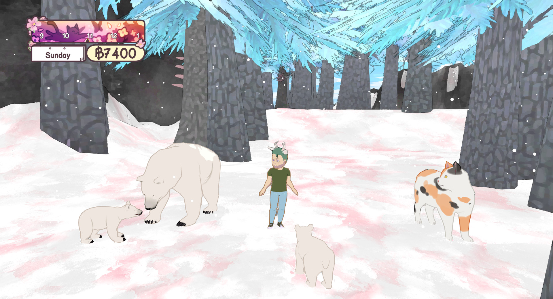 《撸猫模拟器》中文版-- 第7张图片 《撸猫模拟器》中文版-- 第7张图片