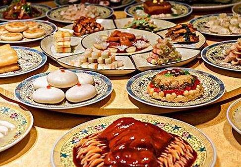 地球上的顶级饭局,各国国宴都吃什么?