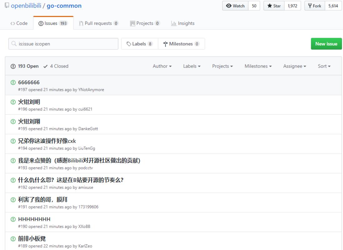 bilibili网站后台工程源码